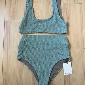 Acacia fern scrunch set